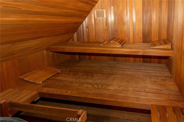 view of sauna / steam room