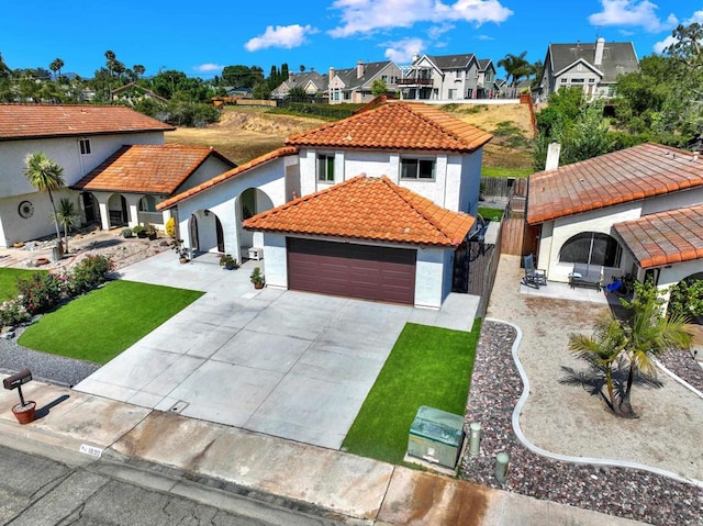 view of mediterranean / spanish home