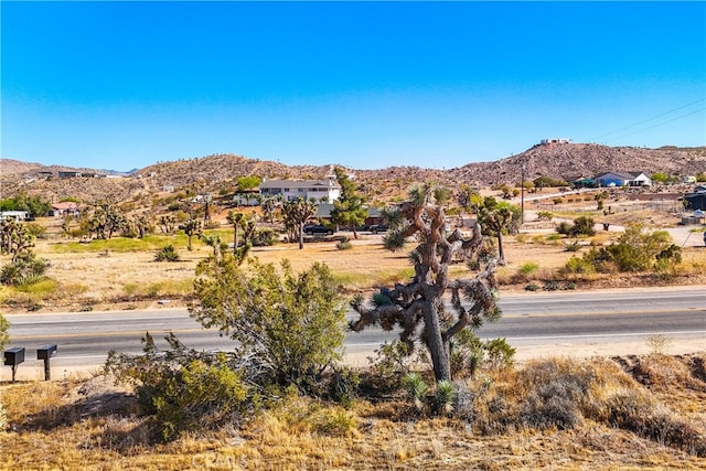 property view of mountains