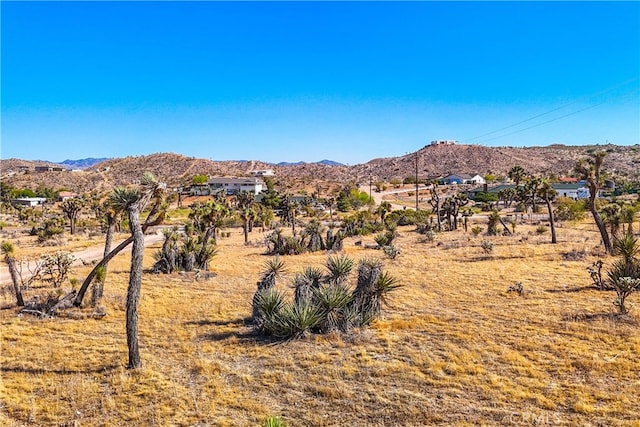 property view of mountains