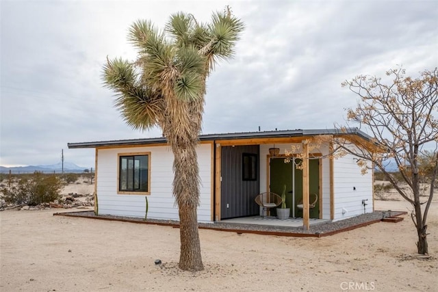 65154 Hoover Rd, Joshua Tree, CA 92252 - back of house