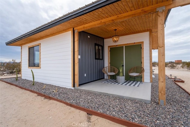65154 Hoover Rd, Joshua Tree, CA 92252 - view of patio / terrace