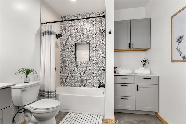 65154 Hoover Rd, Joshua Tree, CA 92252 - full bathroom featuring vanity and shower / tub combo
