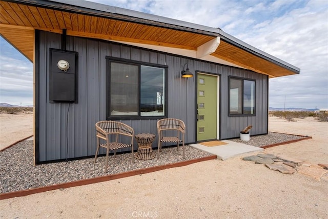 65154 Hoover Rd, Joshua Tree, CA 92252 - property entrance