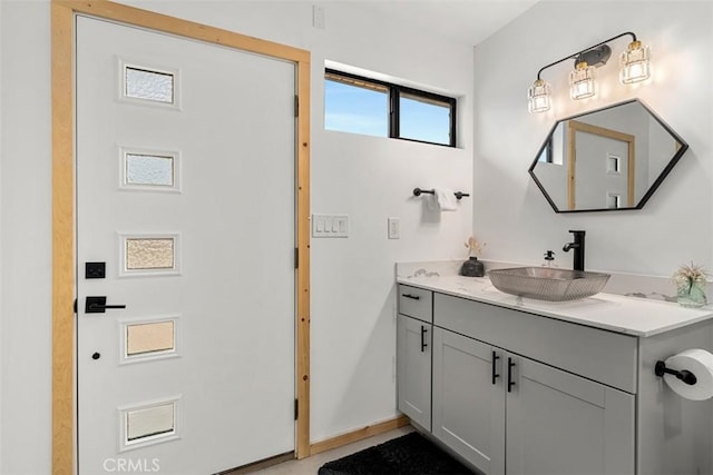65154 Hoover Rd, Joshua Tree, CA 92252 - bathroom featuring vanity