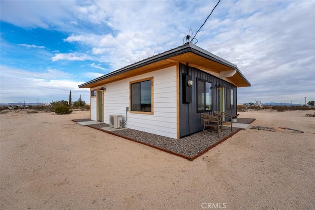 65154 Hoover Rd, Joshua Tree, CA 92252 - view of property exterior featuring a cooling unit