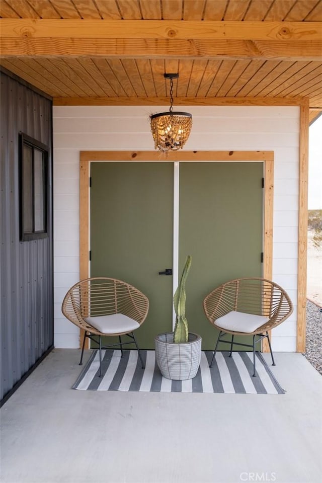65154 Hoover Rd, Joshua Tree, CA 92252 - view of patio / terrace