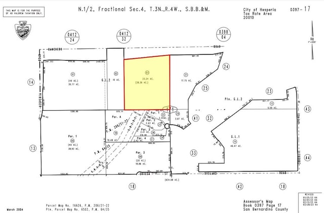 0 Ranchero Rd, Hesperia CA, 92345 land for sale