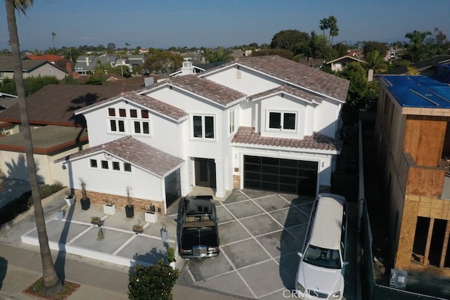 exterior space