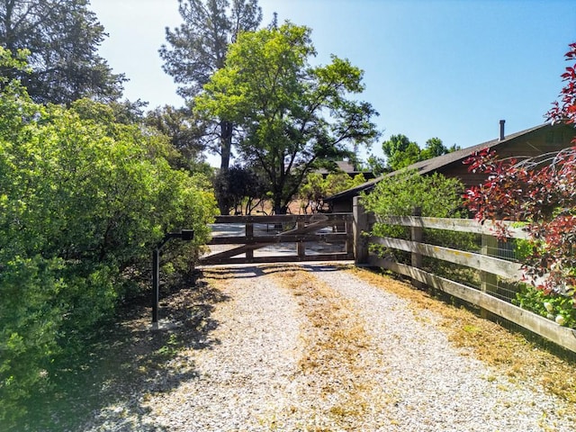 view of gate