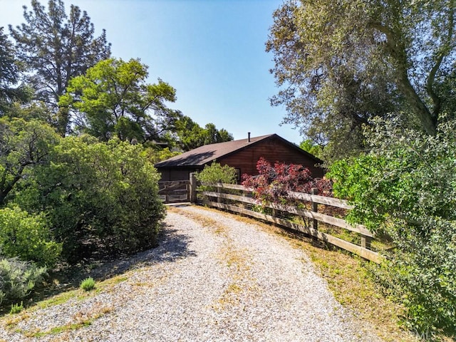 view of front of house