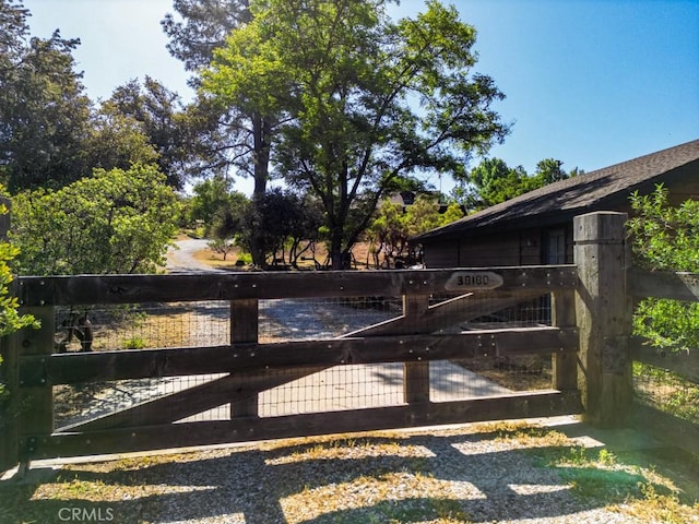 view of gate