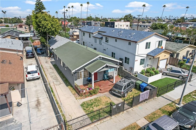 view of birds eye view of property