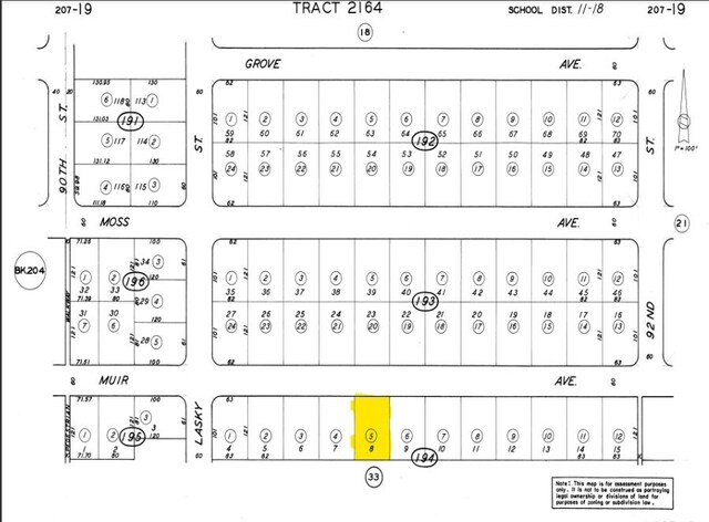 Listing photo 3 for 9120 Muir Ave, California City CA 93505