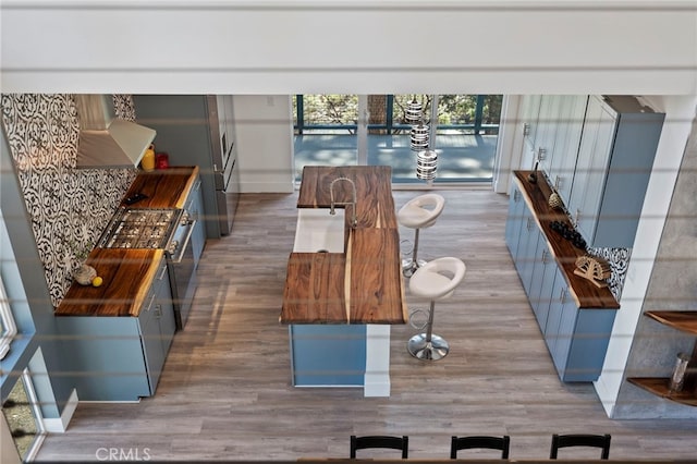 19574 Butler Way, Groveland, CA 95321 - dining area featuring light wood-style floors