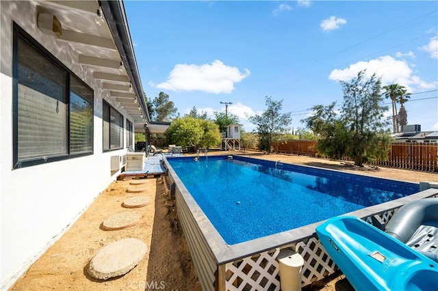 7410 Frontera Ave, Yucca Valley, CA 92284 - view of pool