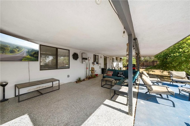 7410 Frontera Ave, Yucca Valley, CA 92284 - view of patio / terrace with an outdoor hangout area