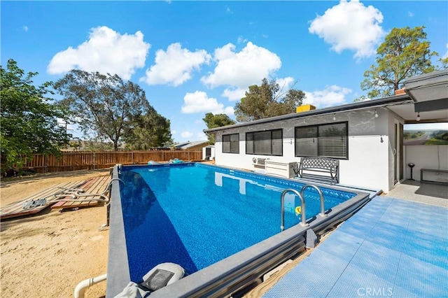 7410 Frontera Ave, Yucca Valley, CA 92284 - view of pool with a patio area