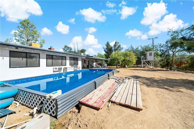 7410 Frontera Ave, Yucca Valley, CA 92284 - view of pool