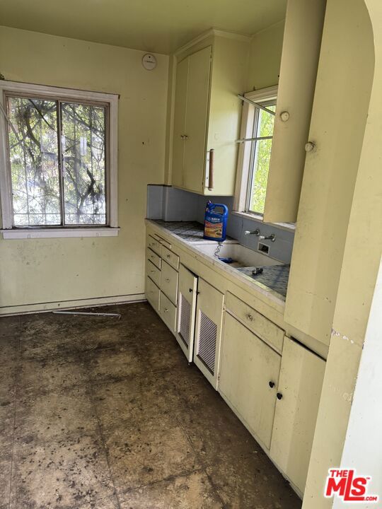 kitchen featuring sink and plenty of natural light