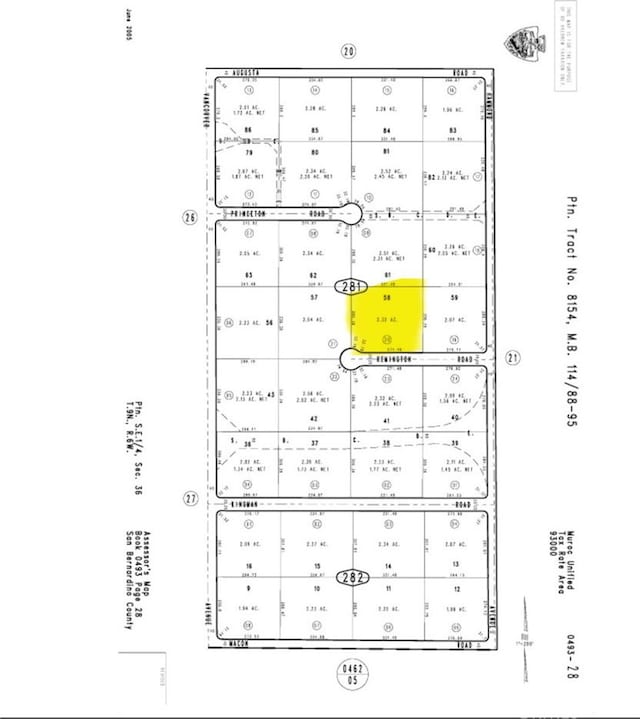 0 Remington Rd, Adelanto CA, 93516 land for sale