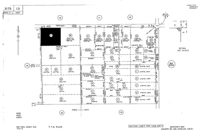 0 E Aka Ave Unit G, Lancaster CA, 93535 land for sale