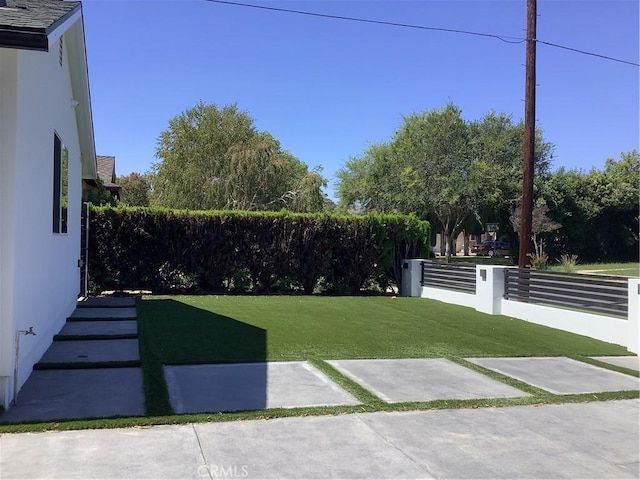 23028 W Mobile St, West Hills, CA 91307 - view of yard with fence