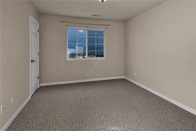 empty room with carpet