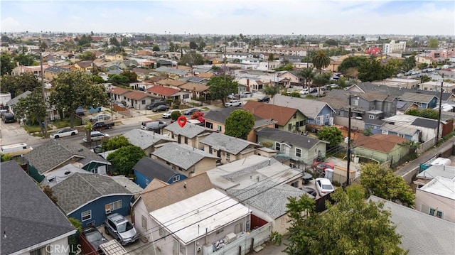 view of drone / aerial view