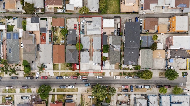 view of drone / aerial view