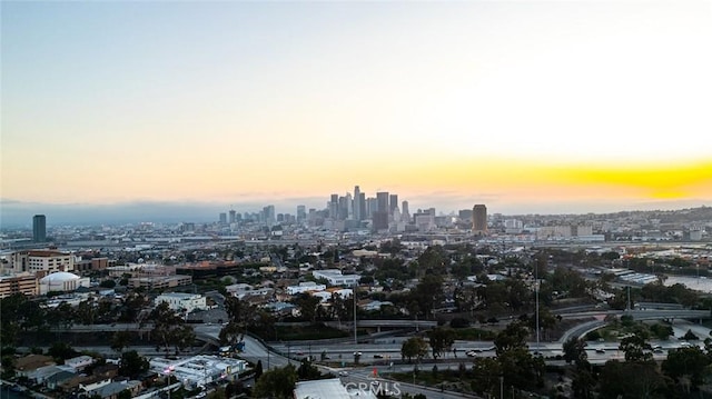 view of city