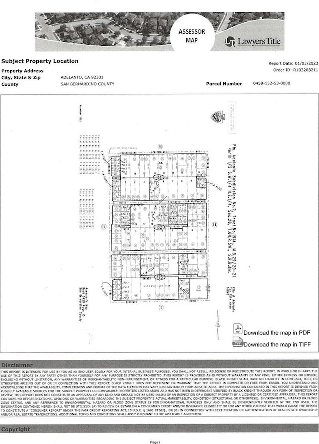 0 None, Adelanto CA, 92301 land for sale