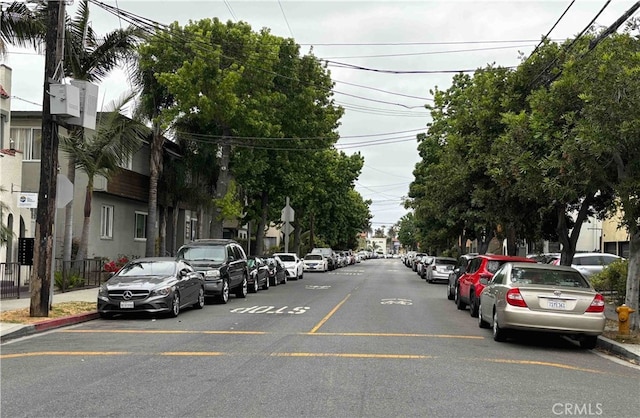 view of street