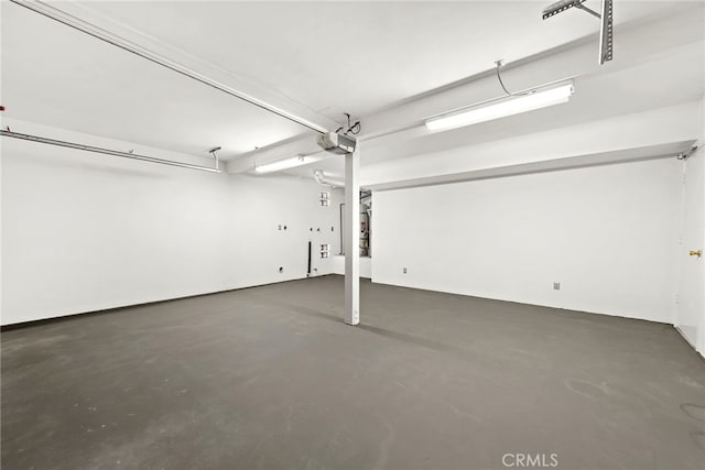 1585 Catalina, Laguna Beach, CA 92651 - garage with a garage door opener