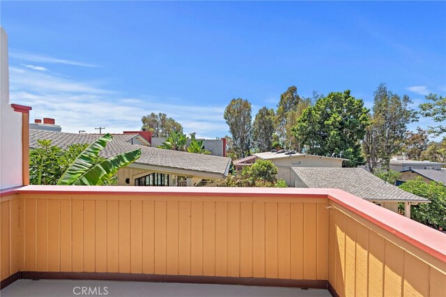 1585 Catalina, Laguna Beach, CA 92651 - view of balcony
