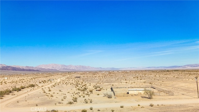 property view of mountains