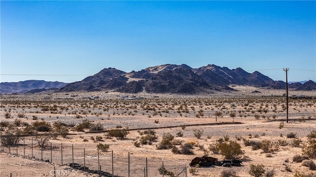 property view of mountains