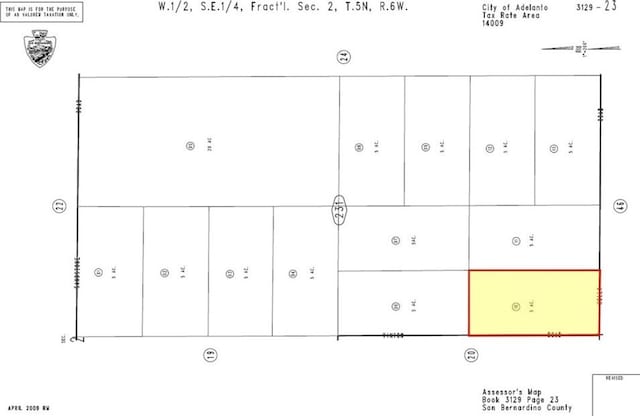 0 Vinton Rd, Adelanto, CA 92301