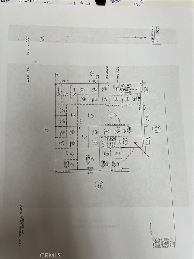 19756 E Ave G, Lancaster CA, 93535 land for sale