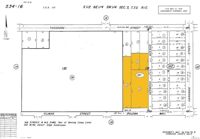 0 E Gilman St, Banning CA, 92220 land for sale