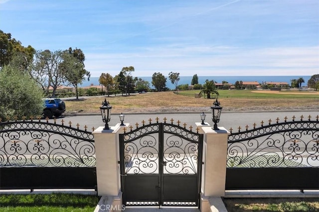 view of gate