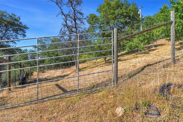 view of gate