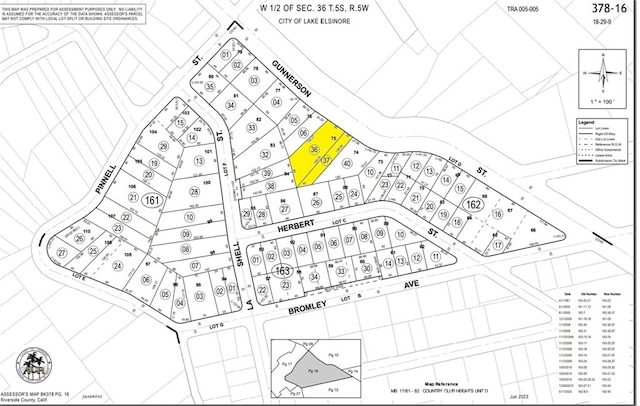 0 Gunnerson St, Lake Elsinore CA, 92530 land for sale