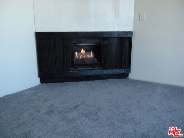 room details featuring carpet floors