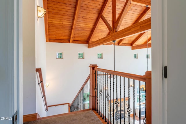 living room featuring light hardwood / wood-style flooring, a fireplace, high vaulted ceiling, and a wealth of natural light