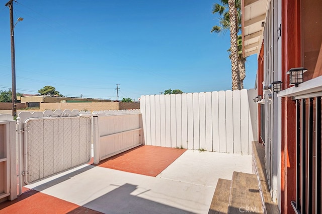 view of patio / terrace