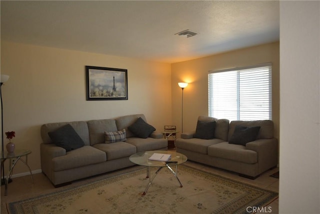 view of living room