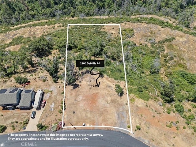 2200 De Mille Rd, Paradise CA, 95969 land for sale