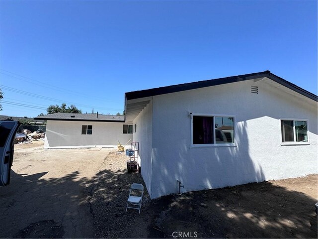 view of property exterior