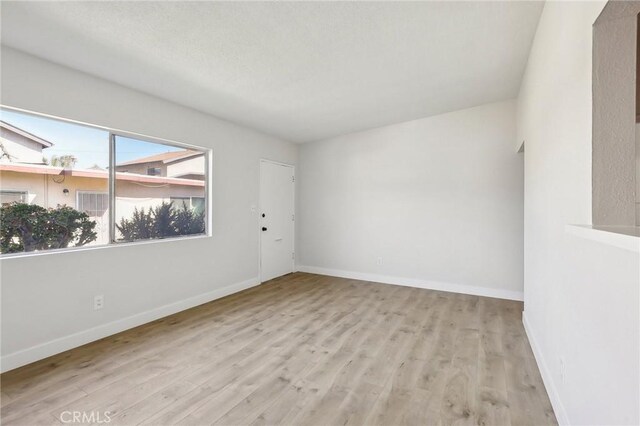 18508 Mansel Ave, Redondo Beach, CA 90278 - spare room with wood finished floors and baseboards